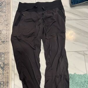 lululemon athletica Black Track Pants